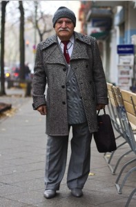 世界中で話題！83歳のおじいちゃんのファッションブログ